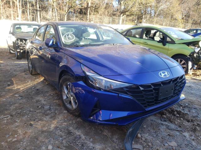 HYUNDAI ELANTRA SE 2021 5npll4ag8mh014891