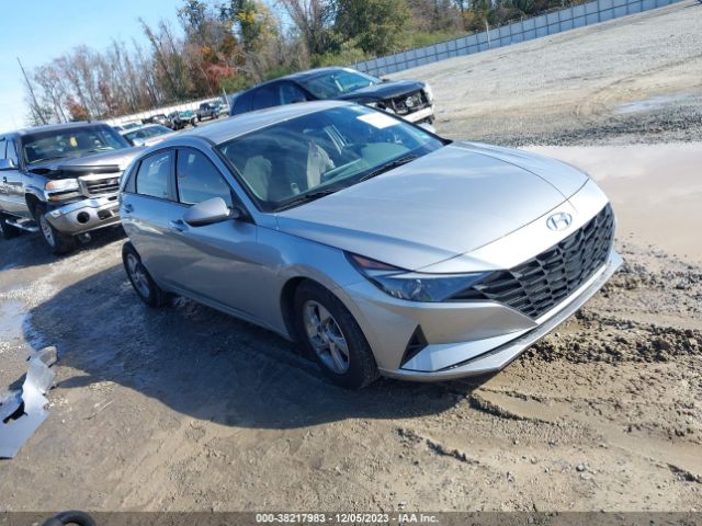 HYUNDAI ELANTRA 2021 5npll4ag8mh016575