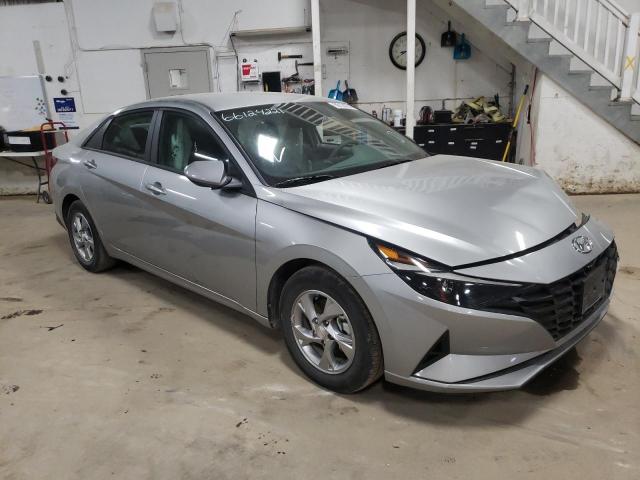 HYUNDAI ELANTRA SE 2021 5npll4ag8mh016656