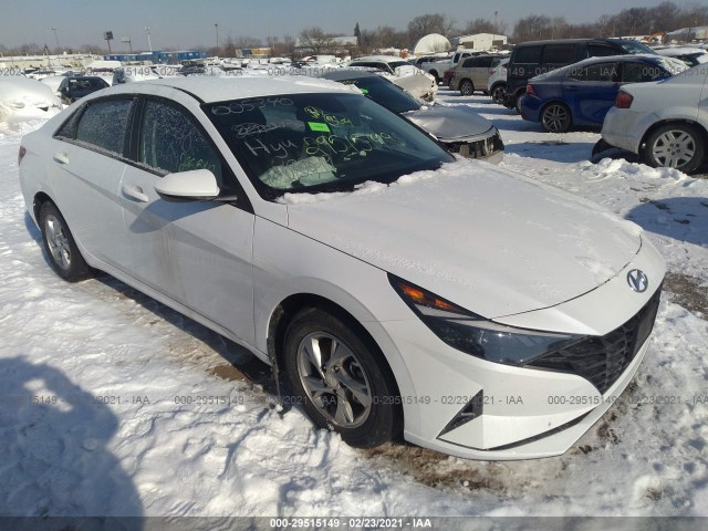 HYUNDAI ELANTRA 2021 5npll4ag8mh020934