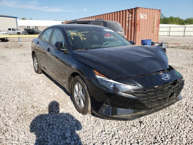 HYUNDAI ELANTRA SE 2021 5npll4ag8mh021534