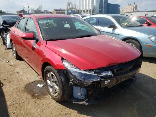 HYUNDAI ELANTRA SE 2021 5npll4ag8mh027883