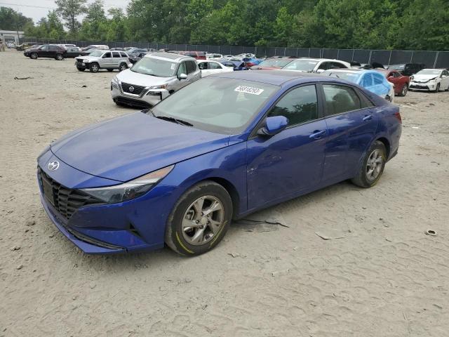 HYUNDAI ELANTRA SE 2021 5npll4ag8mh029262