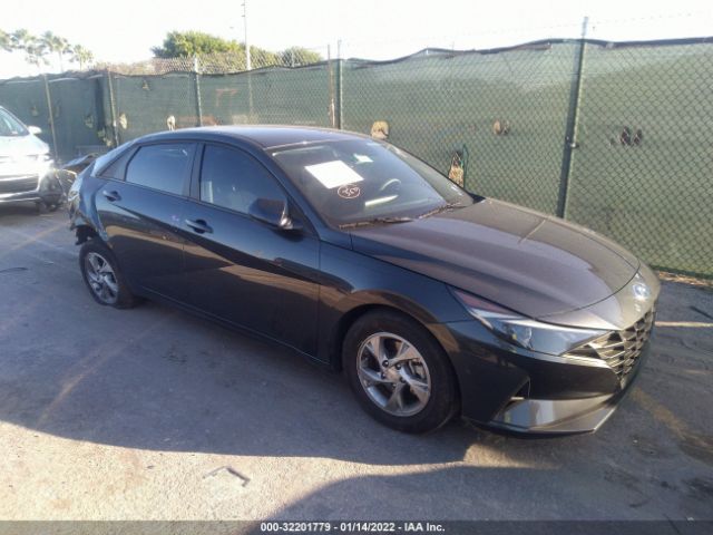 HYUNDAI ELANTRA 2021 5npll4ag8mh032100