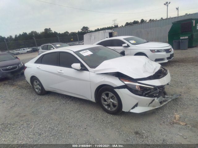 HYUNDAI ELANTRA 2021 5npll4ag8mh033201