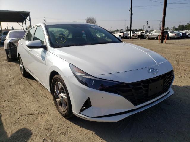 HYUNDAI ELANTRA SE 2021 5npll4ag8mh033943