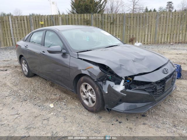 HYUNDAI ELANTRA 2021 5npll4ag8mh035286