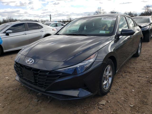 HYUNDAI ELANTRA SE 2021 5npll4ag8mh037006