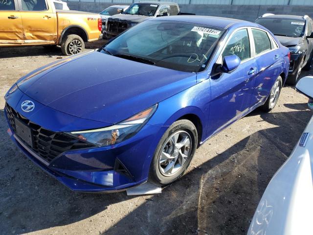 HYUNDAI ELANTRA SE 2021 5npll4ag8mh037667