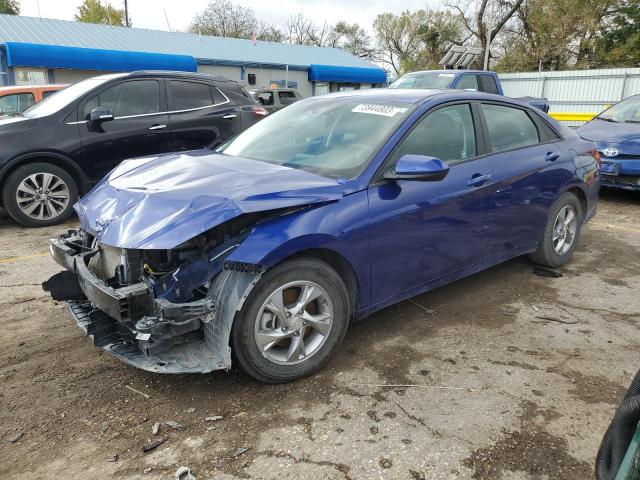 HYUNDAI ELANTRA 2021 5npll4ag8mh037930