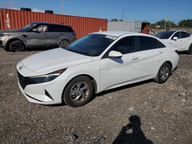 HYUNDAI ELANTRA 2021 5npll4ag8mh039984