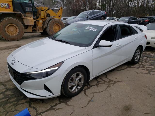 HYUNDAI ELANTRA SE 2021 5npll4ag8mh040052