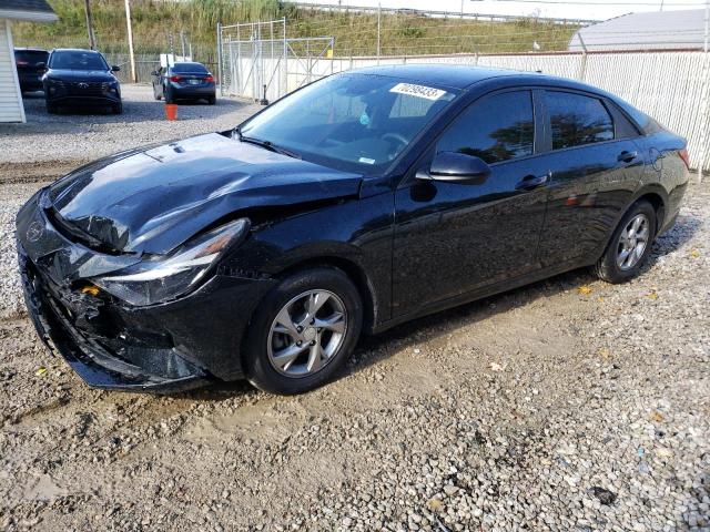 HYUNDAI ELANTRA 2021 5npll4ag8mh040505