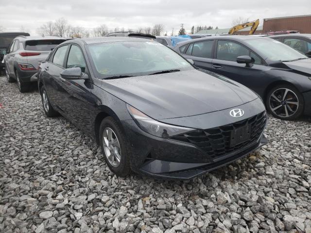 HYUNDAI ELANTRA SE 2021 5npll4ag8mh043307