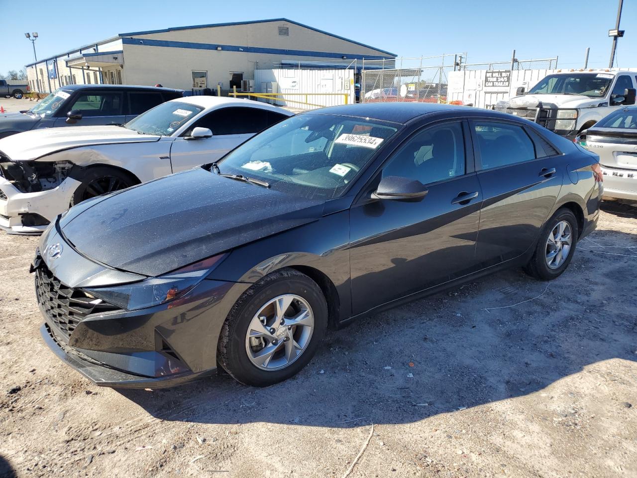 HYUNDAI ELANTRA 2021 5npll4ag8mh048460