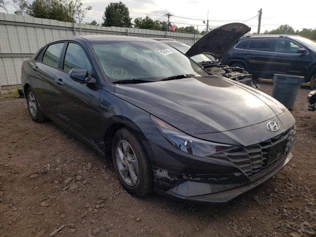 HYUNDAI ELANTRA SE 2021 5npll4ag8mh050354