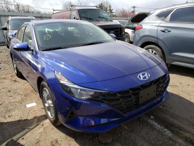 HYUNDAI ELANTRA 2021 5npll4ag8mh053027