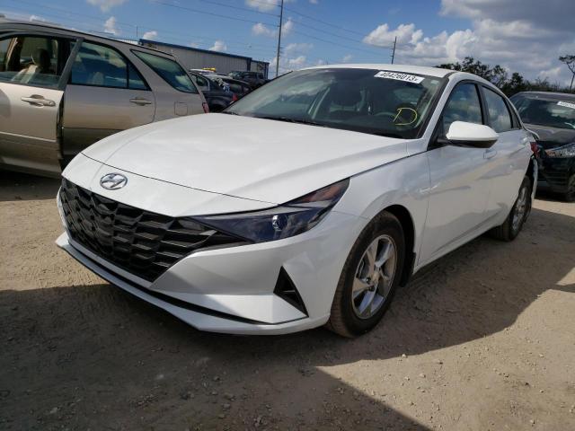 HYUNDAI ELANTRA SE 2022 5npll4ag8nh058276