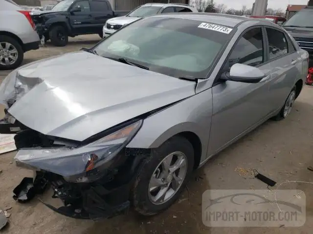 HYUNDAI ELANTRA 2022 5npll4ag8nh072145