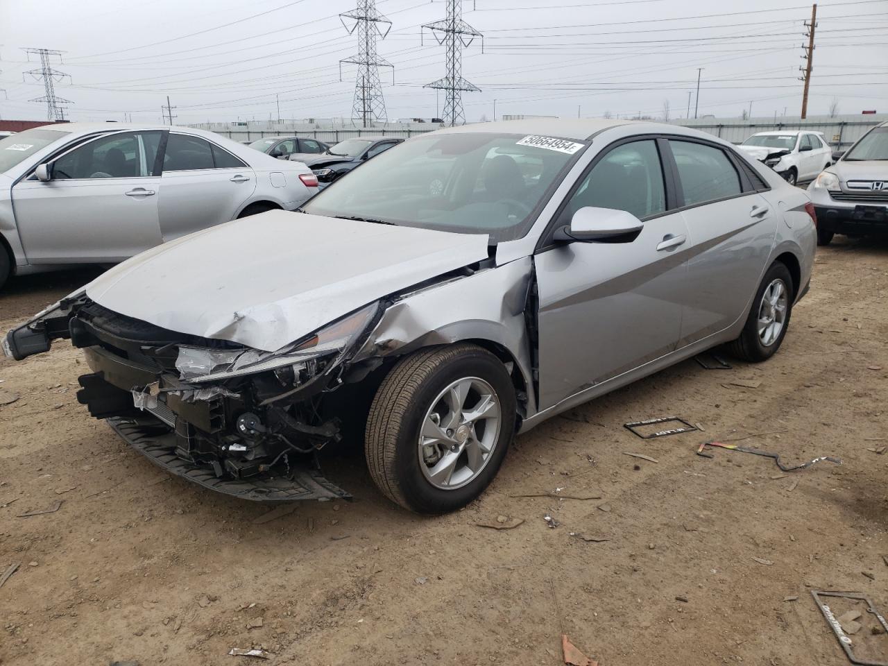 HYUNDAI ELANTRA 2023 5npll4ag8ph108144