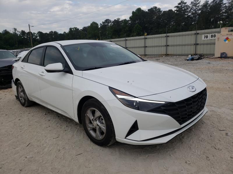 HYUNDAI ELANTRA SE 2021 5npll4ag9mh014656