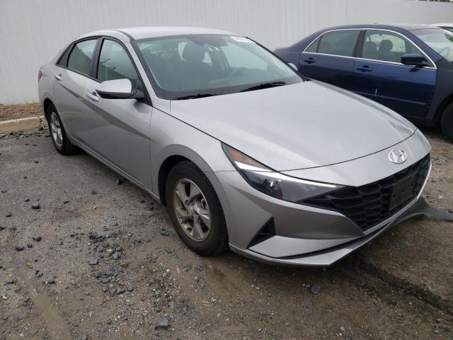 HYUNDAI ELANTRA SE 2021 5npll4ag9mh015662