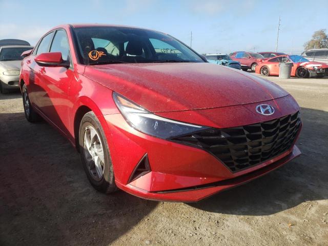 HYUNDAI ELANTRA SE 2021 5npll4ag9mh015936