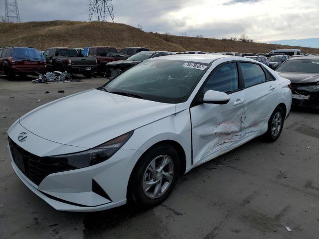 HYUNDAI ELANTRA SE 2021 5npll4ag9mh016603