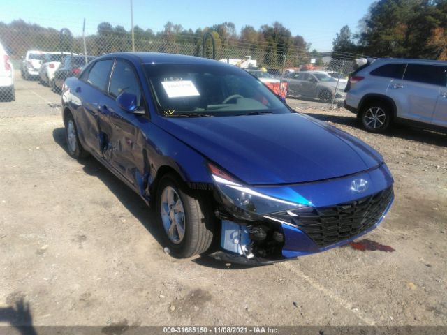 HYUNDAI ELANTRA 2021 5npll4ag9mh021087