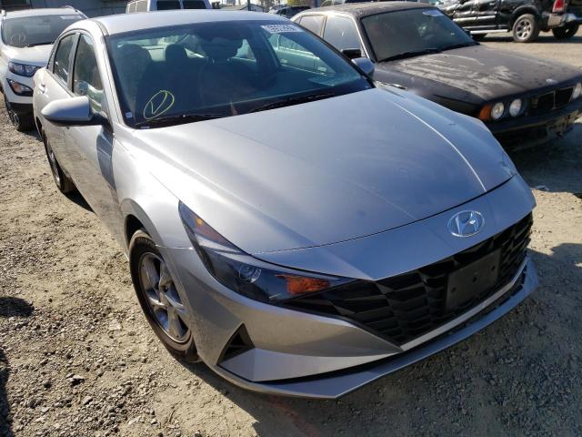 HYUNDAI ELANTRA SE 2021 5npll4ag9mh027620