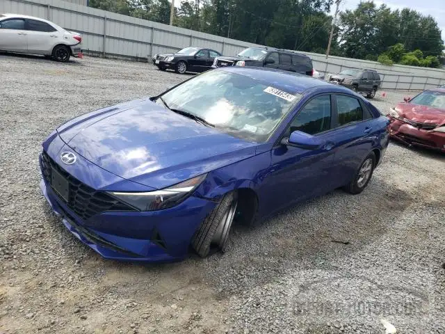 HYUNDAI ELANTRA 2021 5npll4ag9mh035488