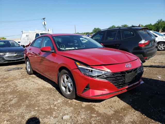 HYUNDAI ELANTRA SE 2021 5npll4ag9mh036625