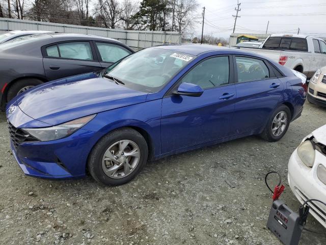 HYUNDAI ELANTRA SE 2021 5npll4ag9mh038715