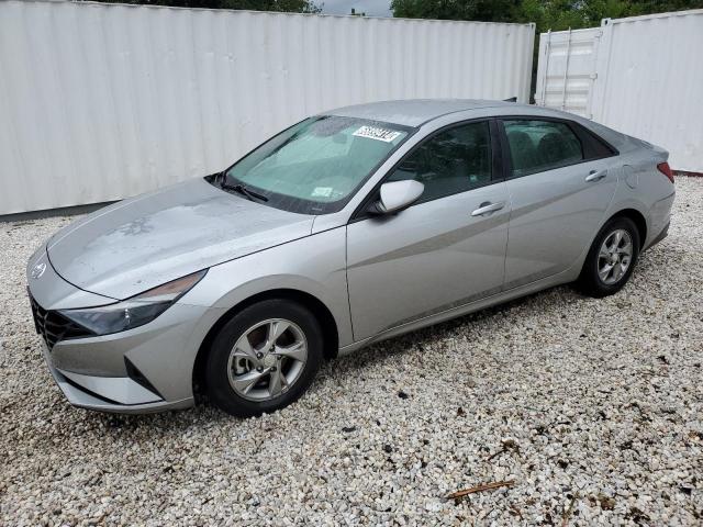 HYUNDAI ELANTRA SE 2021 5npll4ag9mh045762