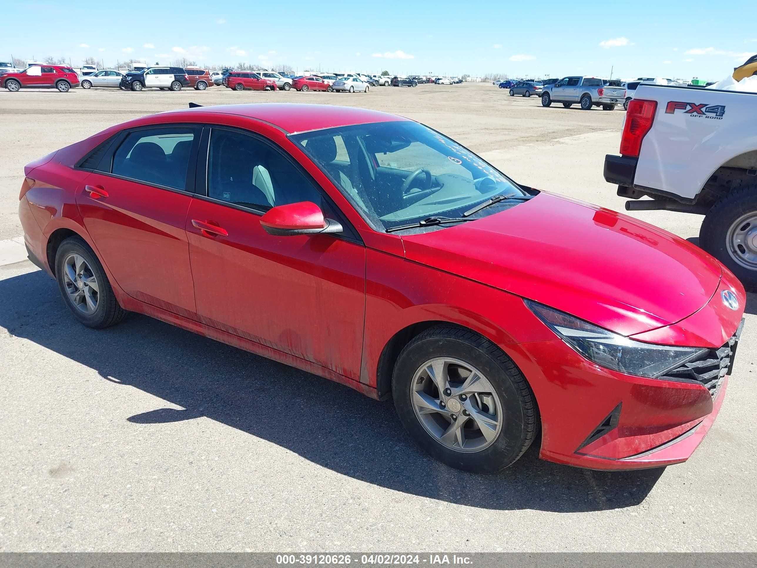 HYUNDAI ELANTRA 2021 5npll4ag9mh047141