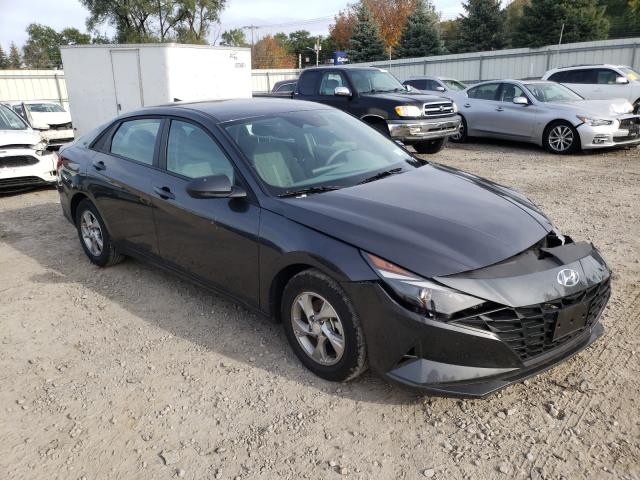 HYUNDAI ELANTRA SE 2021 5npll4ag9mh047611