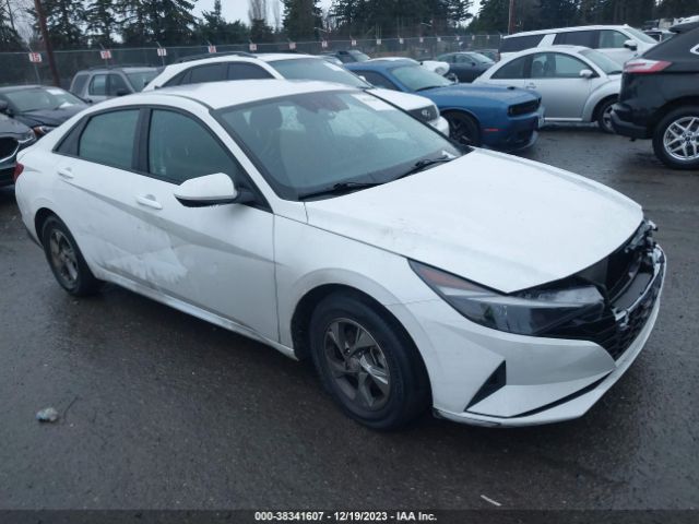 HYUNDAI ELANTRA 2021 5npll4ag9mh048774