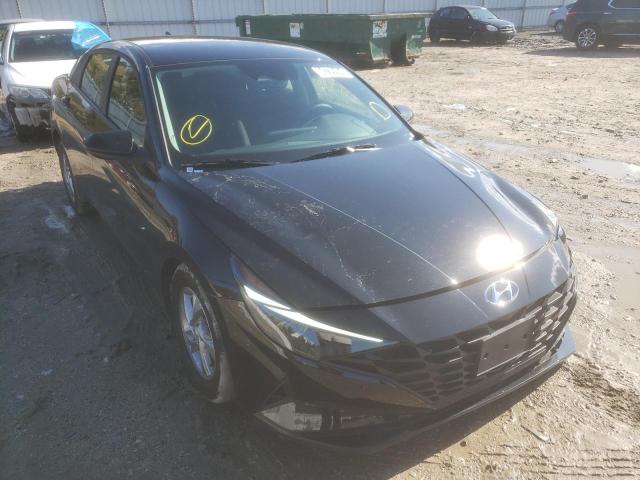 HYUNDAI ELANTRA SE 2021 5npll4ag9mh049097