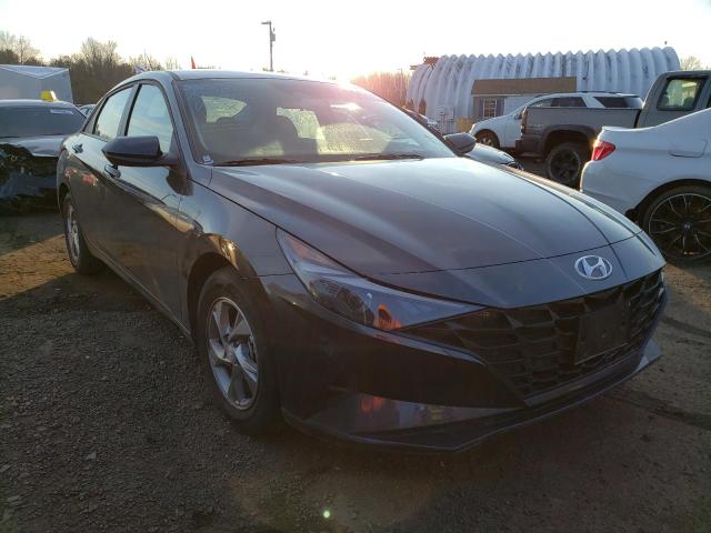 HYUNDAI ELANTRA SE 2021 5npll4ag9mh049147