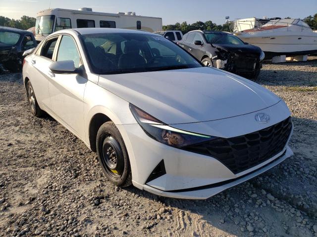 HYUNDAI ELANTRA SE 2021 5npll4ag9mh050508