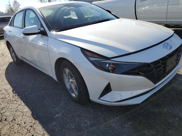 HYUNDAI ELANTRA SE 2021 5npll4ag9mh052761