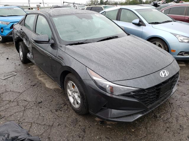 HYUNDAI ELANTRA SE 2021 5npll4ag9mh053005