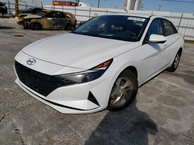 HYUNDAI ELANTRA SE 2022 5npll4ag9nh061610