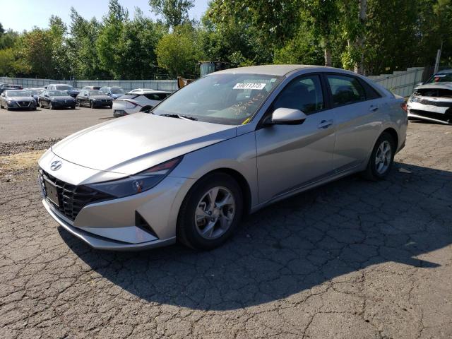 HYUNDAI ELANTRA SE 2021 5npll4agxmh014293