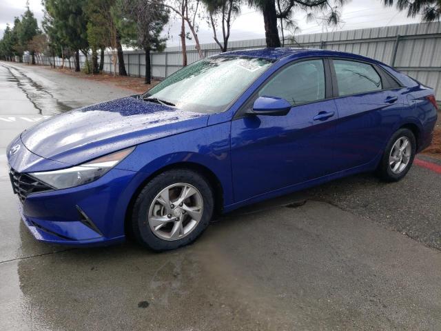 HYUNDAI ELANTRA 2021 5npll4agxmh015458