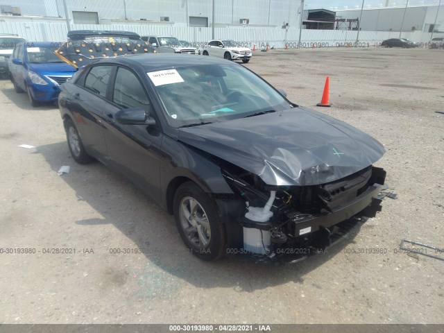 HYUNDAI ELANTRA 2021 5npll4agxmh023205