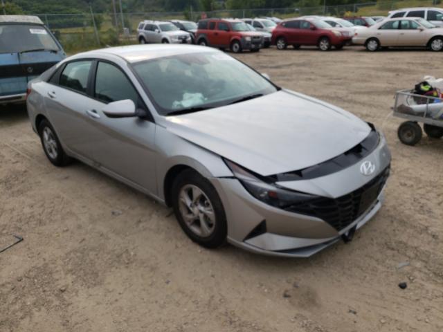 HYUNDAI ELANTRA SE 2021 5npll4agxmh023396