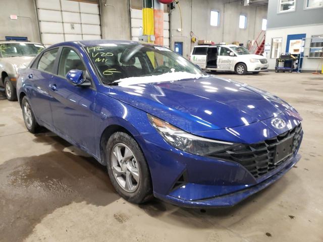 HYUNDAI ELANTRA SE 2021 5npll4agxmh025052