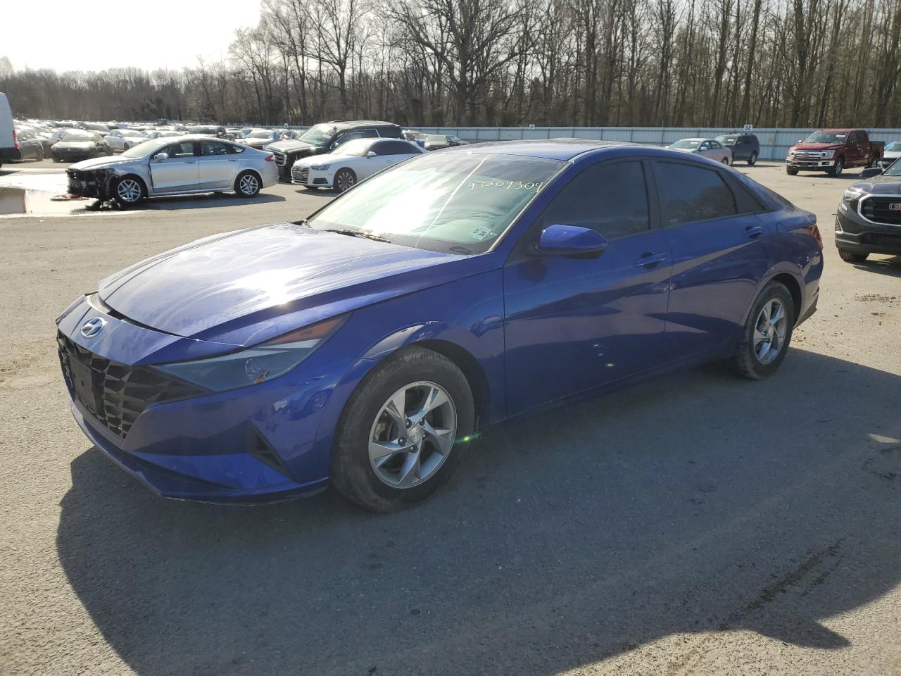 HYUNDAI ELANTRA 2021 5npll4agxmh032485