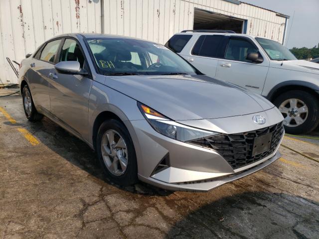 HYUNDAI ELANTRA SE 2021 5npll4agxmh032907